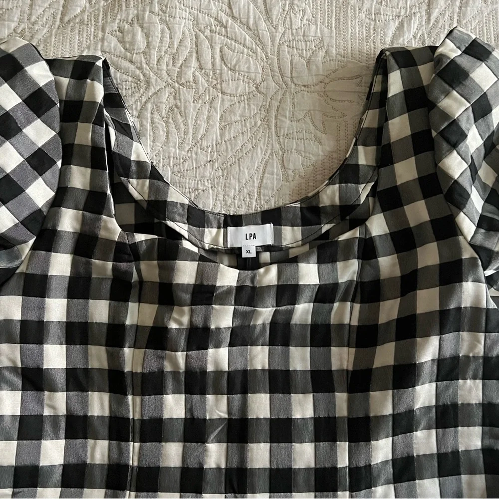 LPA Rina Top in black & white - Picture 3 of 9